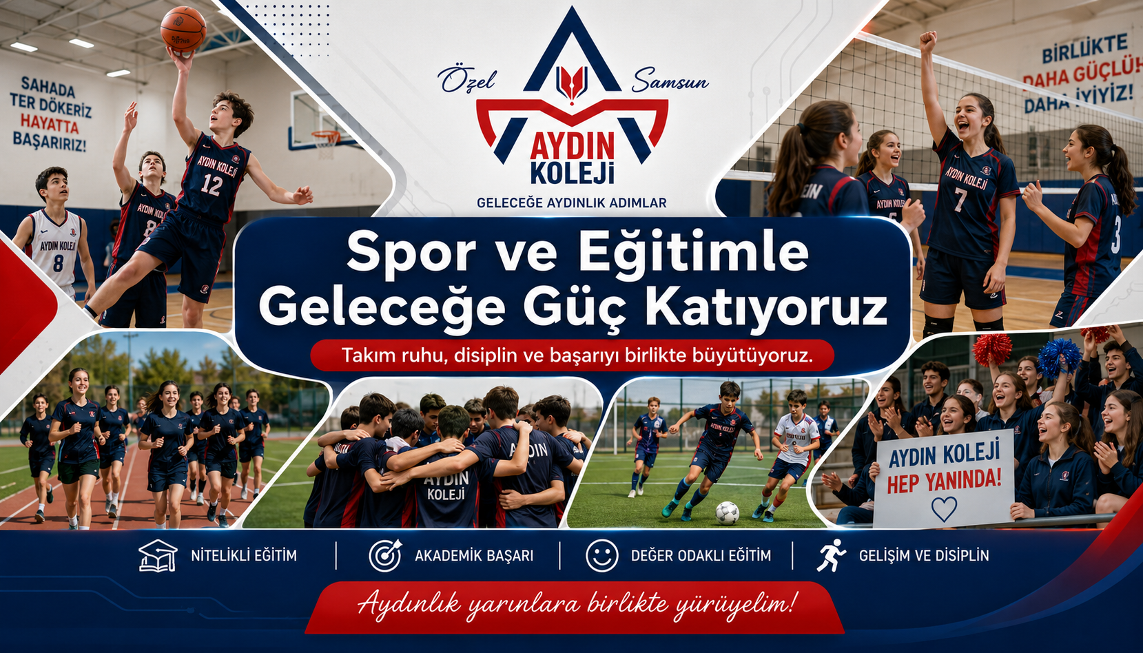Spor ve takim ruhu etkinlikleri
