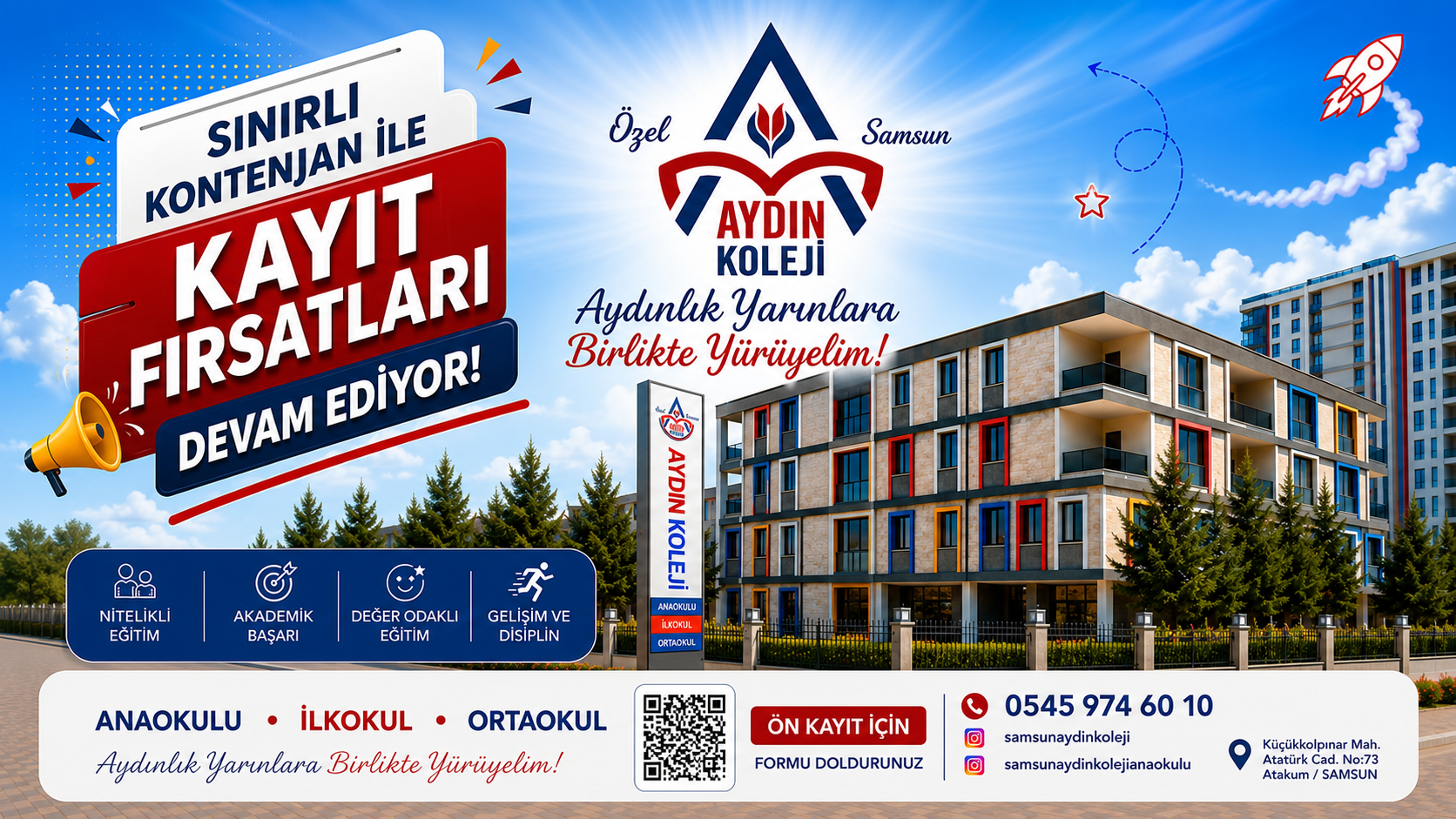 Kayit Donemi Basladi